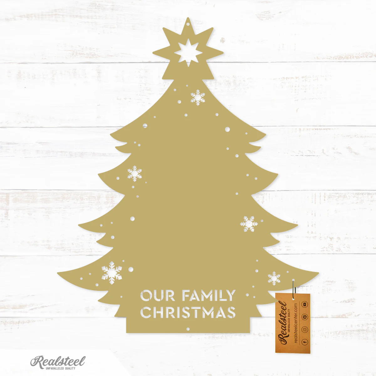 Family Christmas Tree Monogram - Image 7