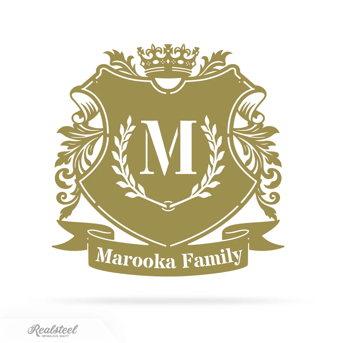 Family Crests and Coats of Arm Metal Wall Art - Image 3