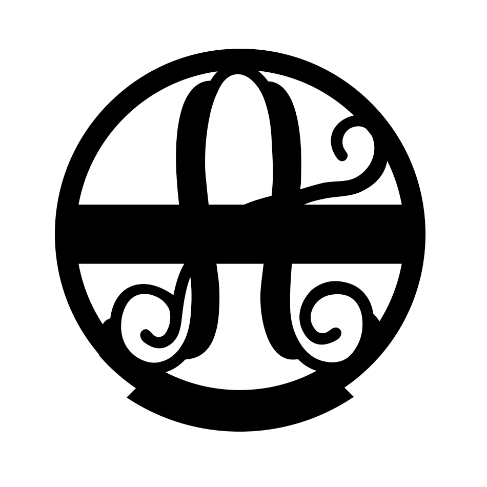 Family Name Monogram - Image 5