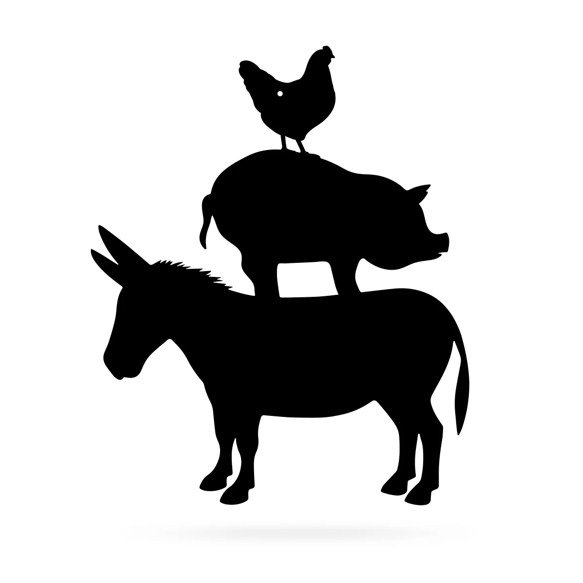 Farmyard Friends Wall Art - Image 10