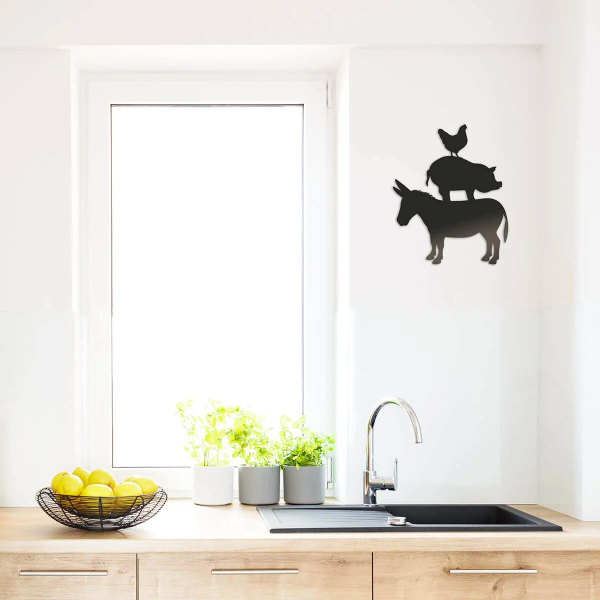 Farmyard Friends Wall Art - Image 3