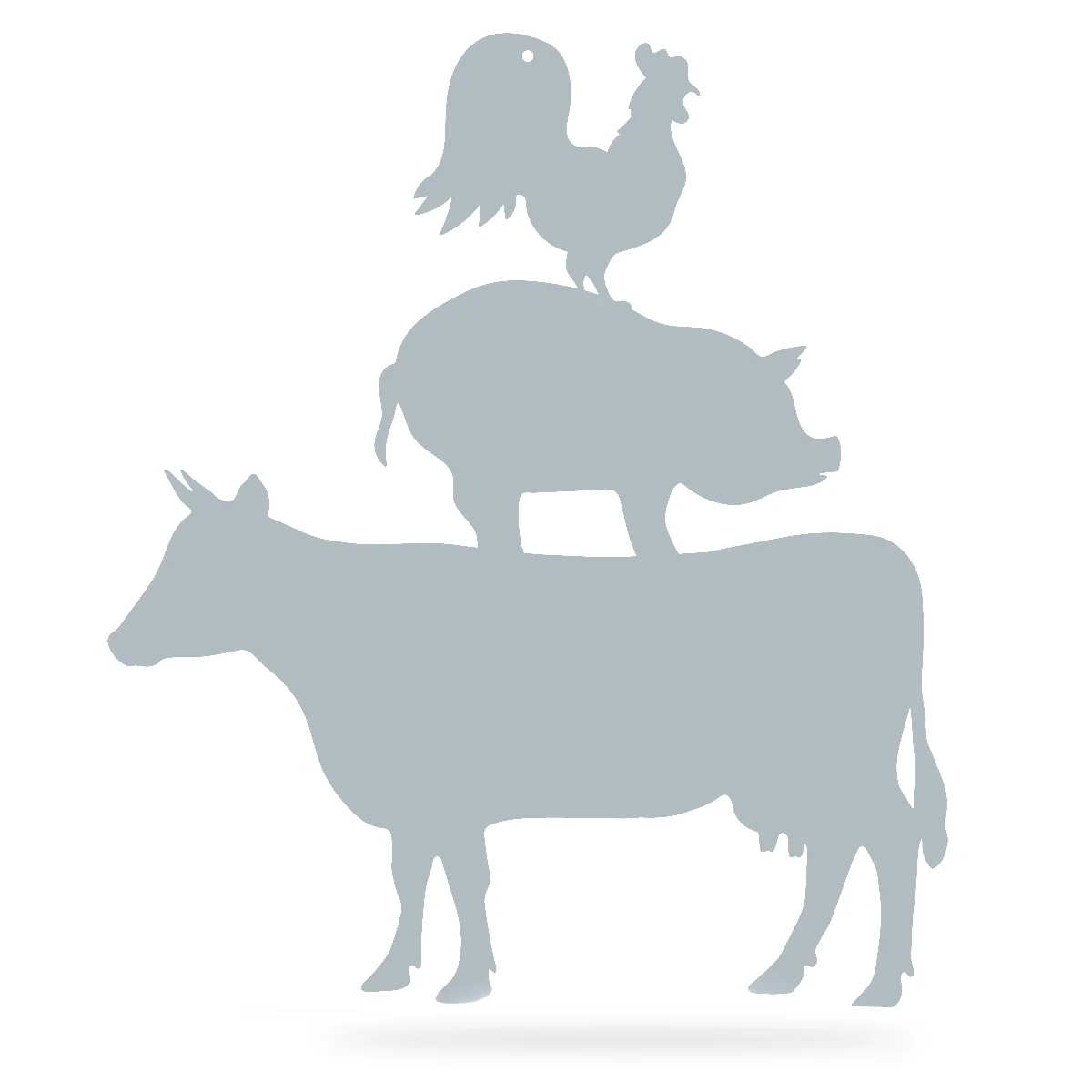Farmyard Friends Wall Art - Image 7
