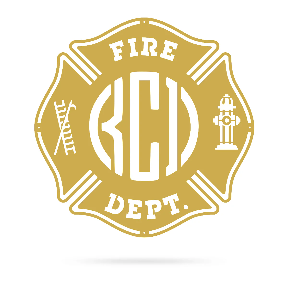 Fire Department Brigade Monogram - Image 4