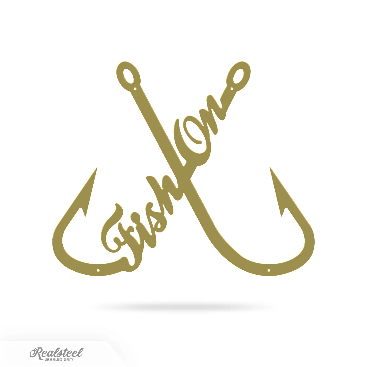 "Fish On" Fisher Wall Art - Image 4