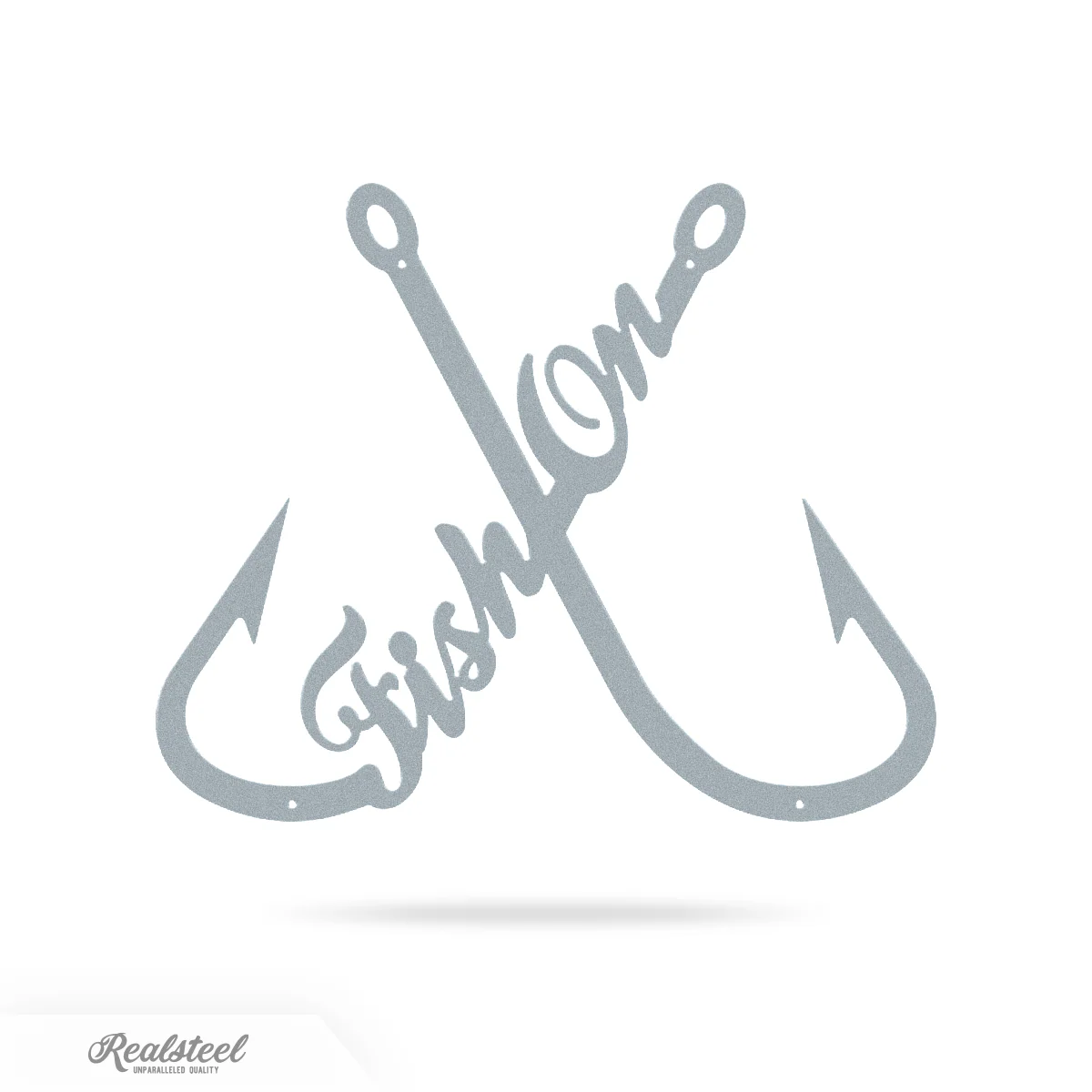 "Fish On" Fisher Wall Art - Image 7