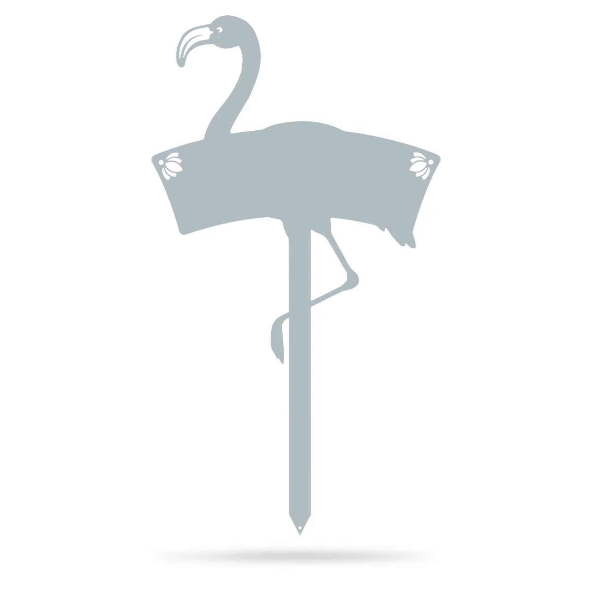 Flamingo Monogram Yard Sign - Image 10