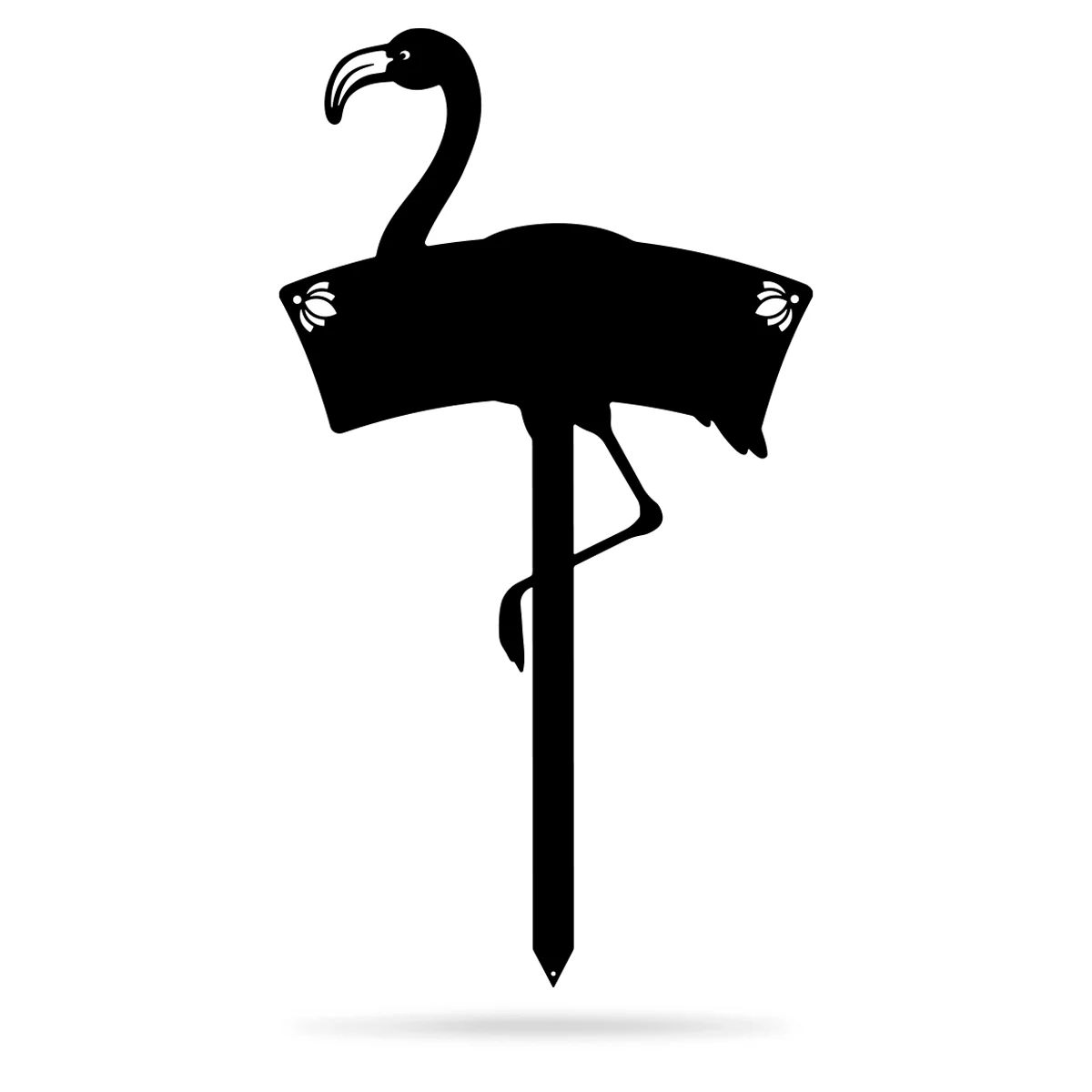 Flamingo Monogram Yard Sign - Image 3