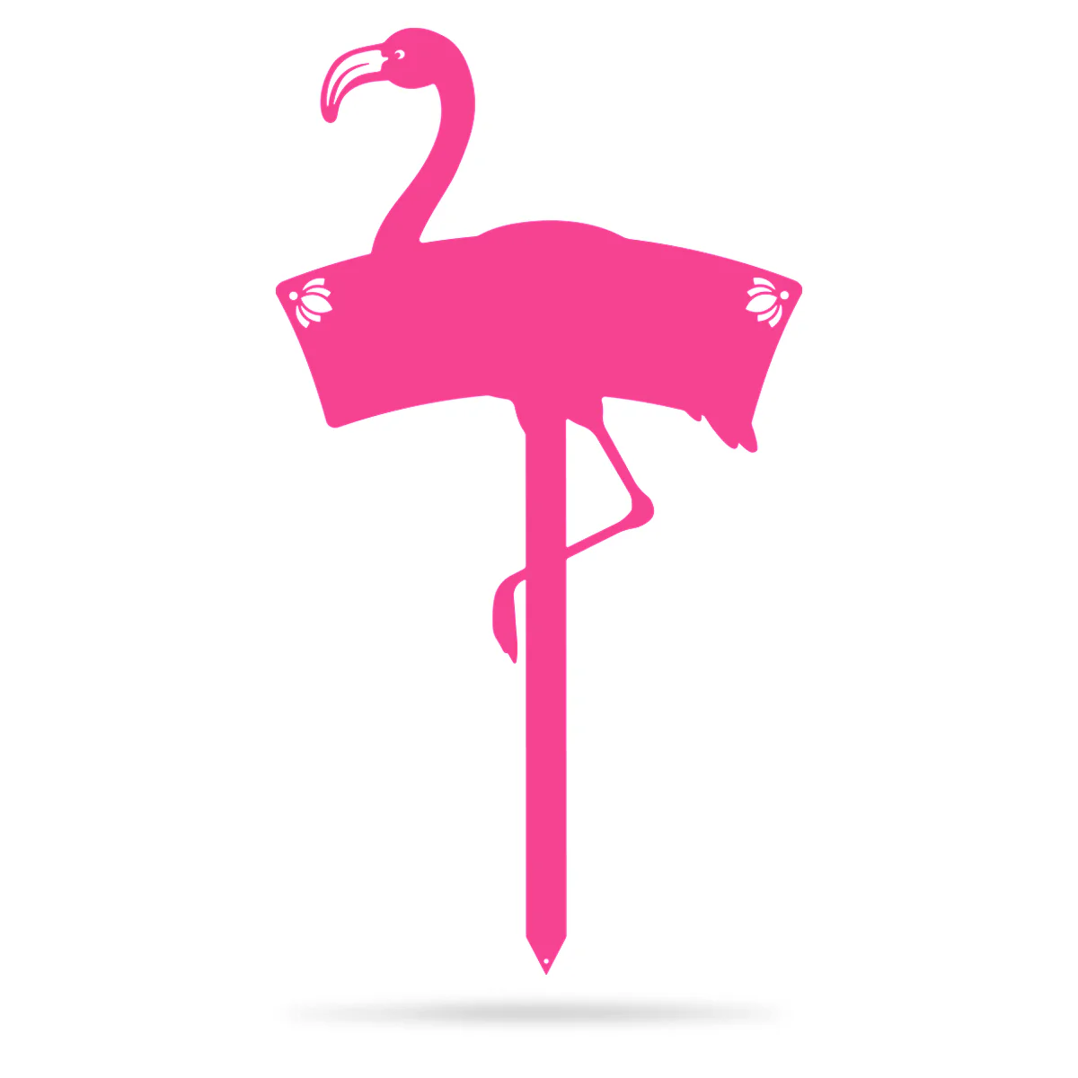 Flamingo Monogram Yard Sign - Image 8
