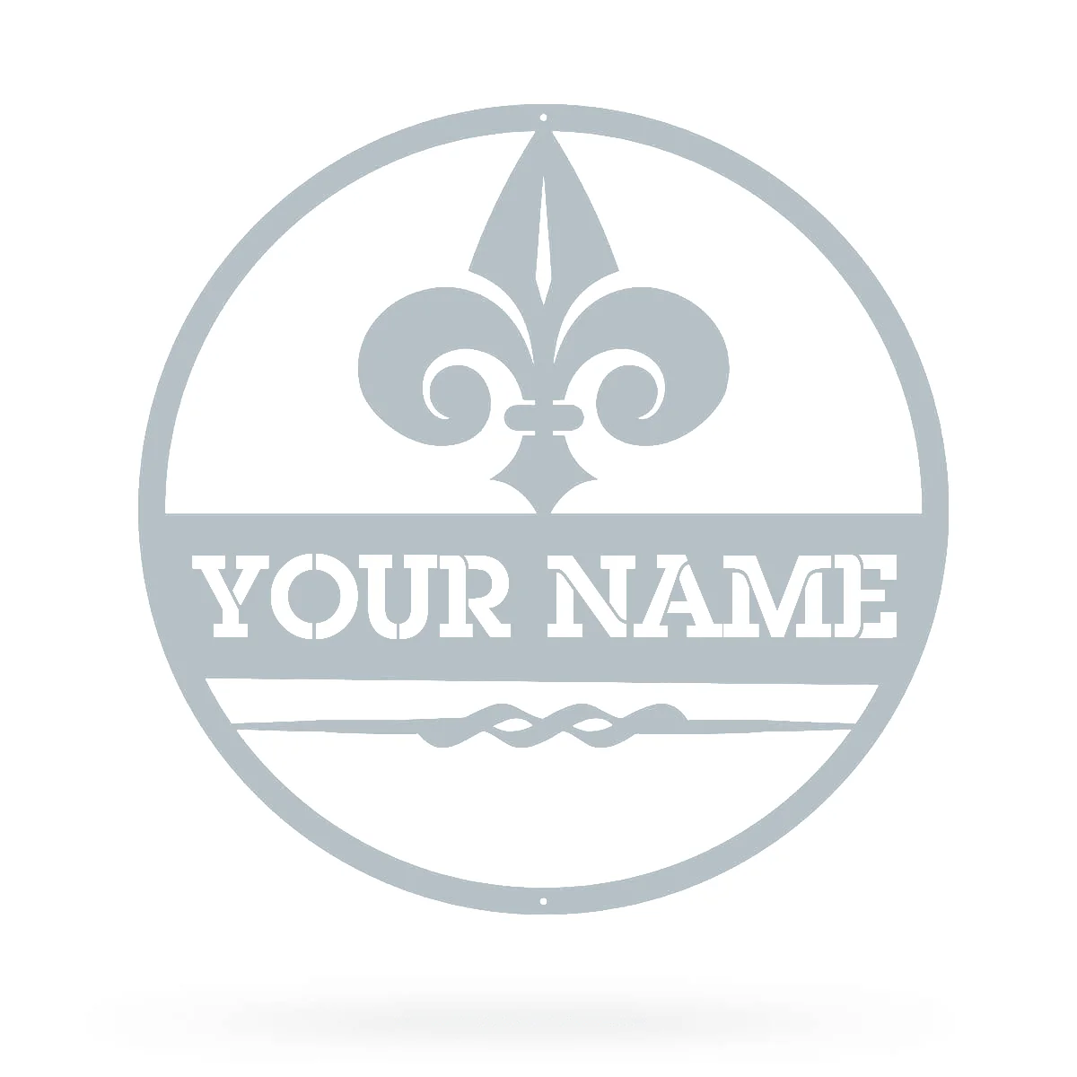 Fleur-de-Lis Monogram - Image 7