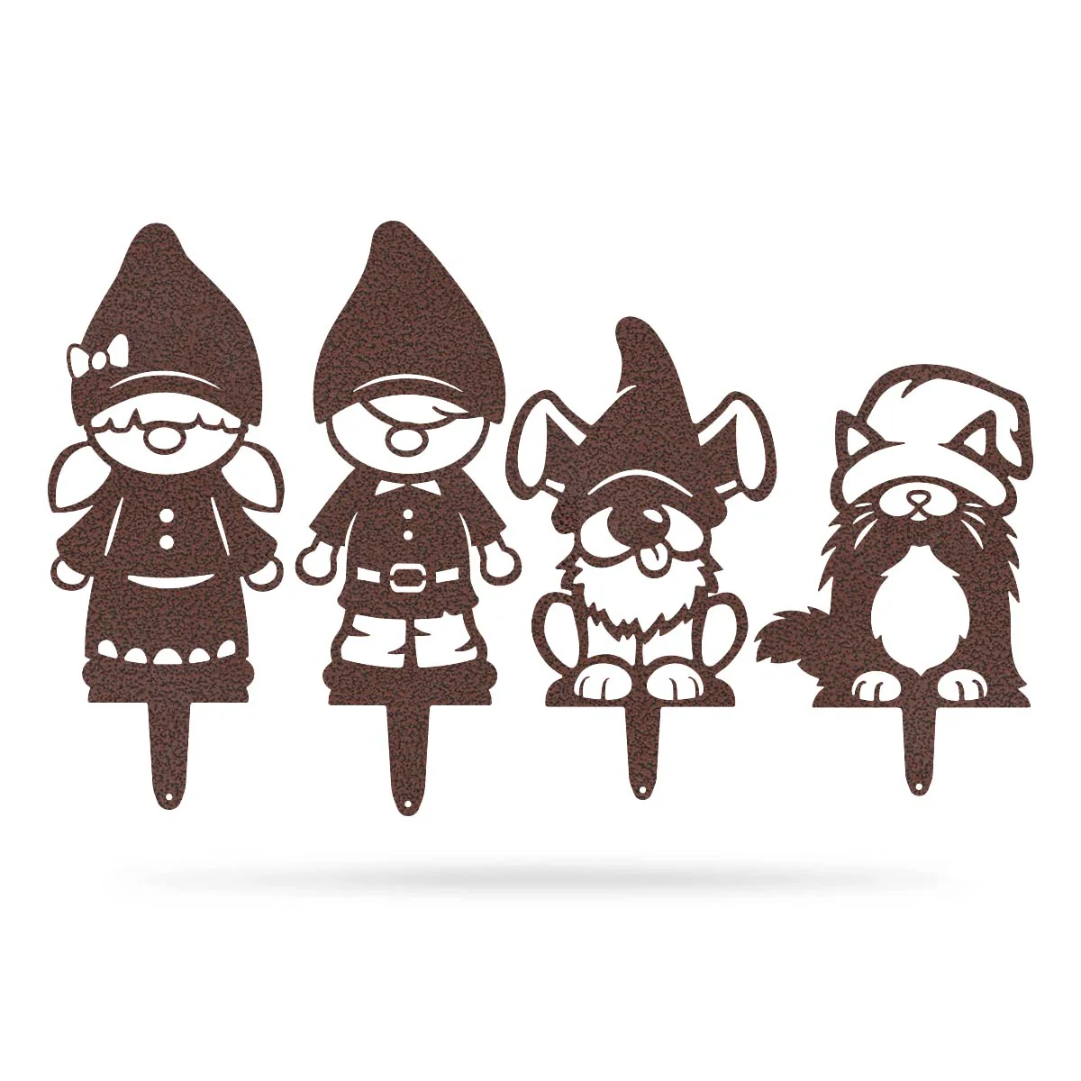 Flower Pot Gnomes - 4 Pack - Image 4