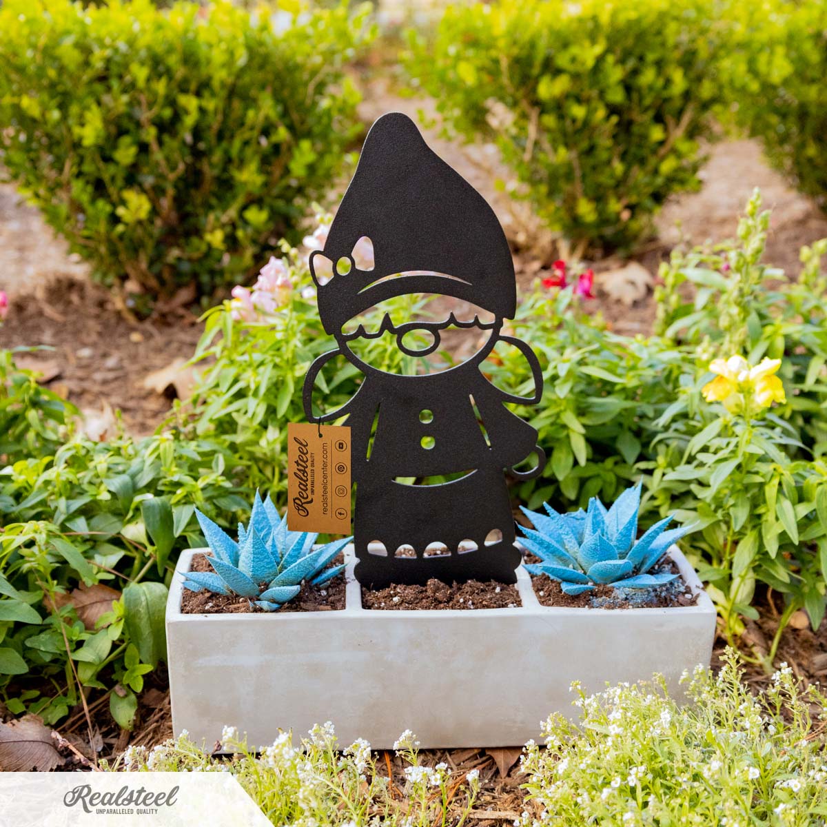 Flower Pot Gnomes - 4 Pack - Image 6