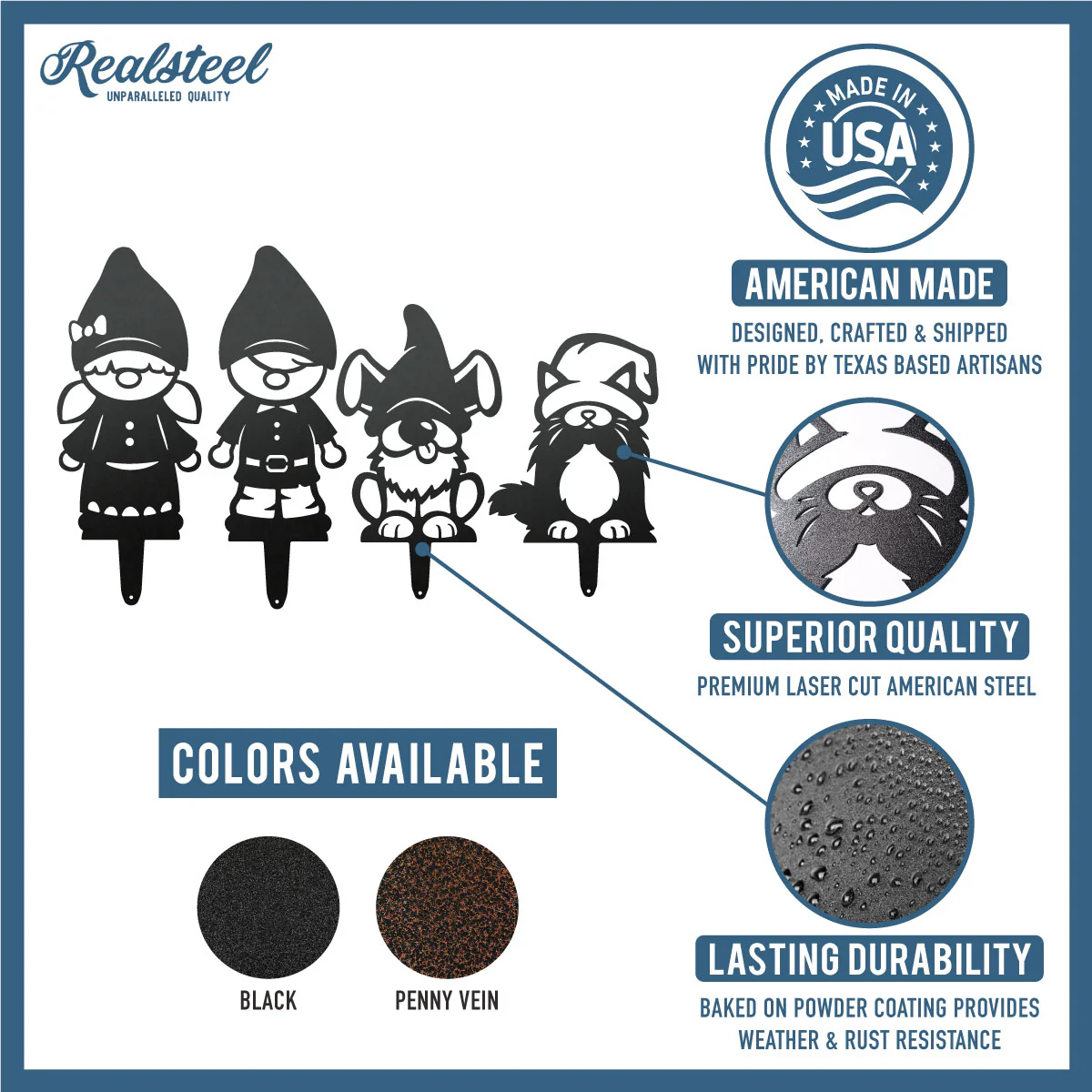 Flower Pot Gnomes - 4 Pack - Image 9