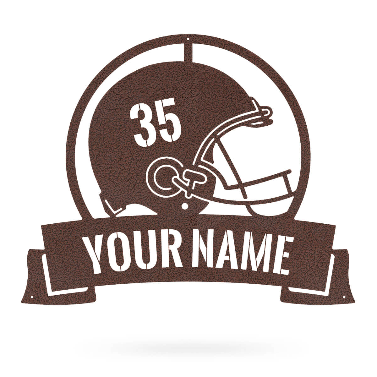 Football Helmet Monogram - Image 9