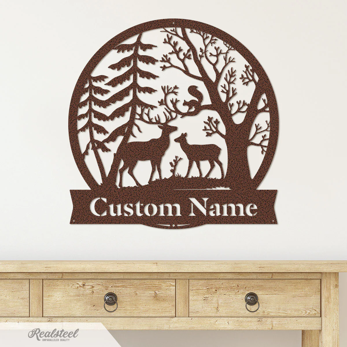 Forest Deer Monogram - Image 2