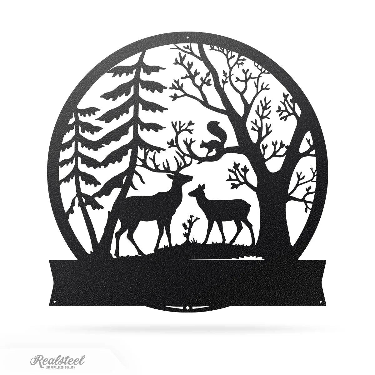 Forest Deer Monogram - Image 5
