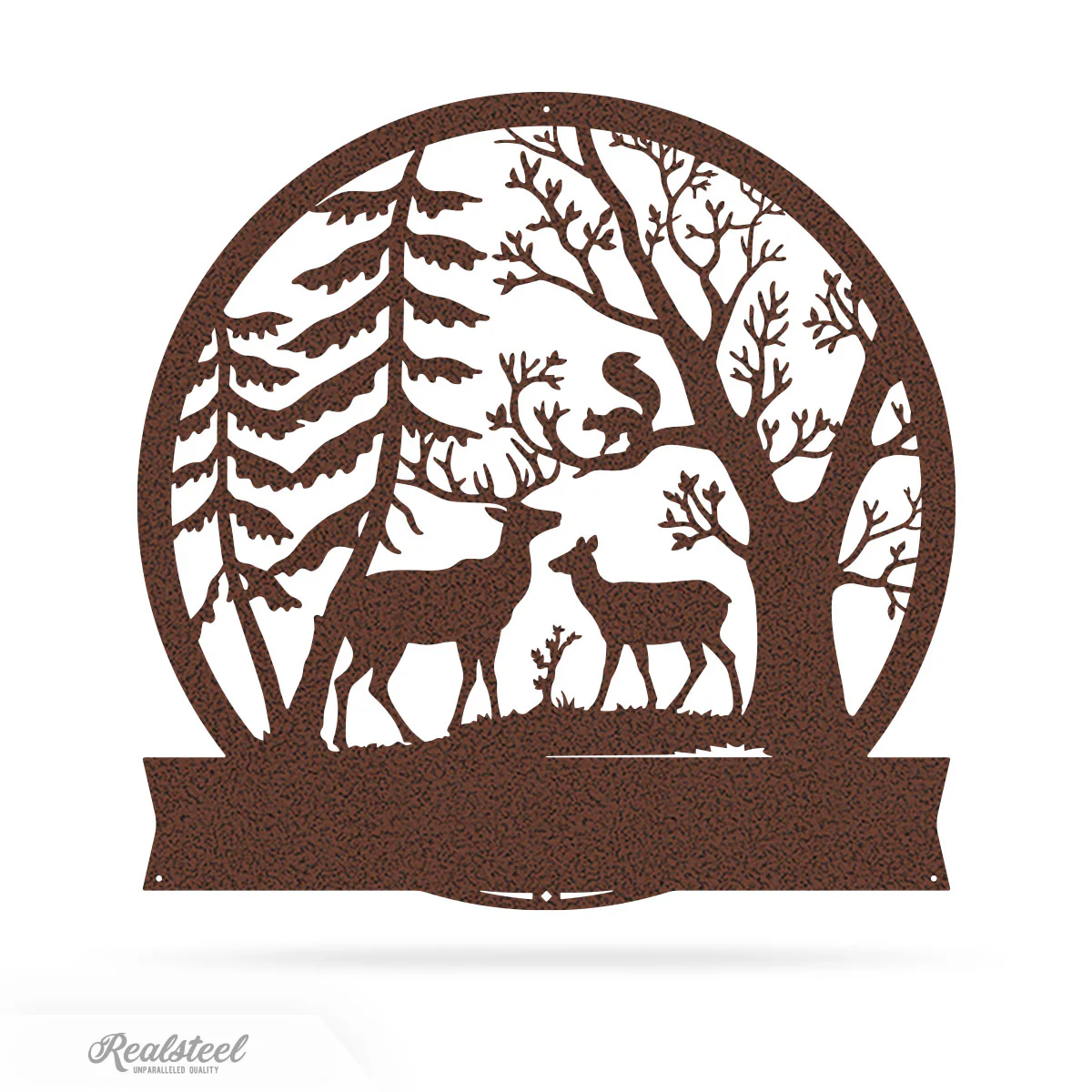 Forest Deer Monogram - Image 6
