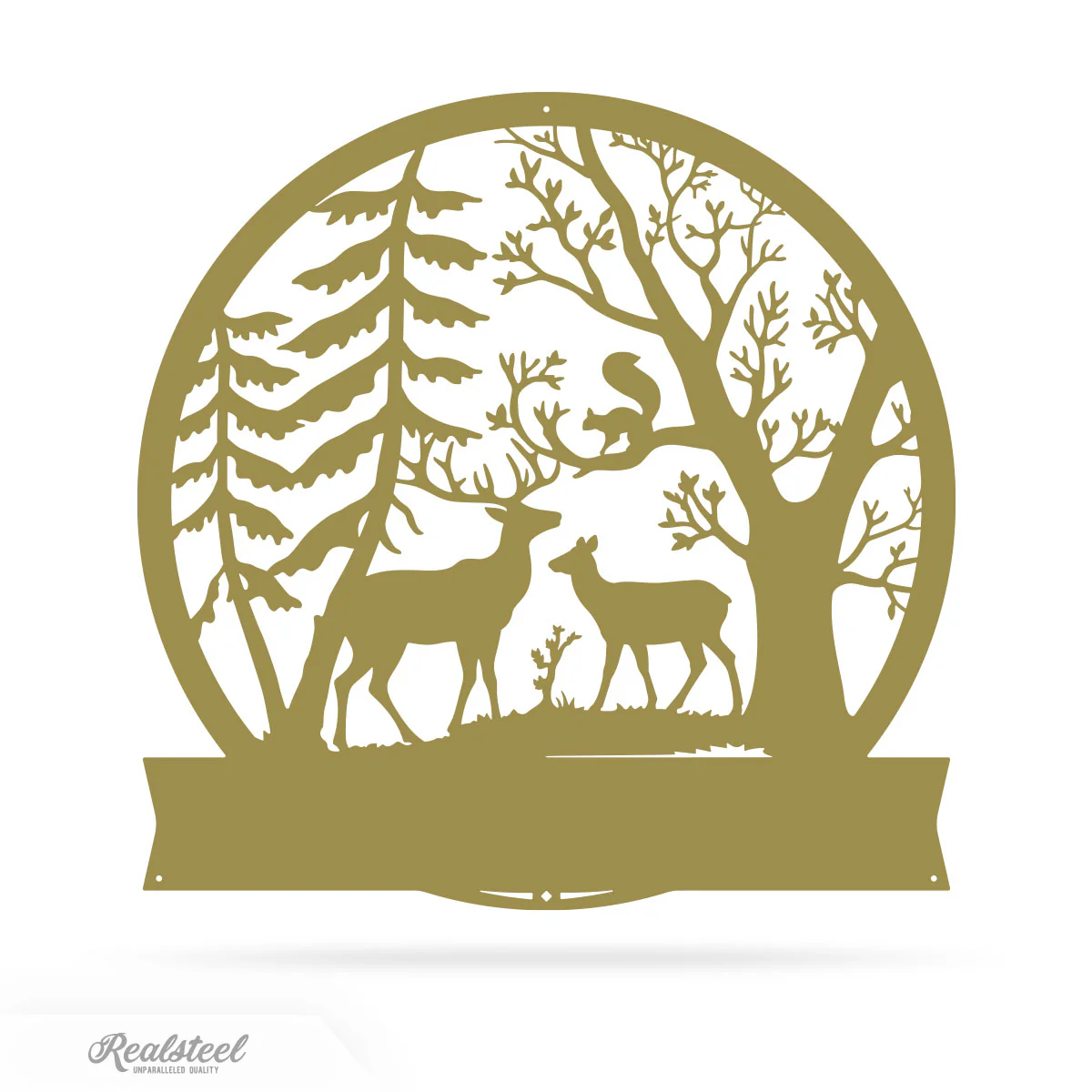 Forest Deer Monogram - Image 8
