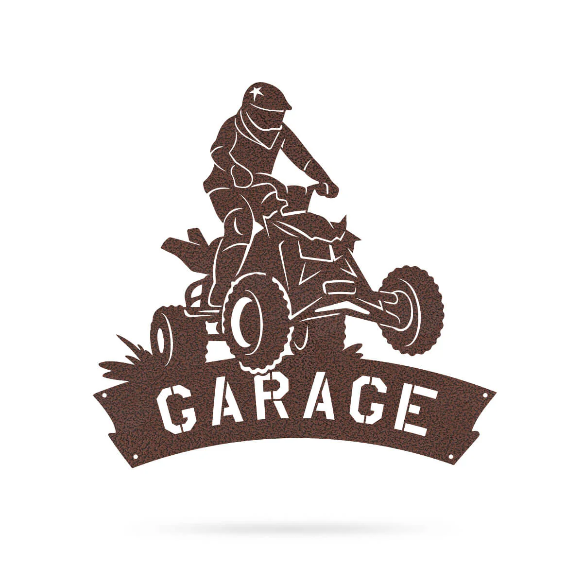 Four Wheeler Garage Metal Sign - Image 7