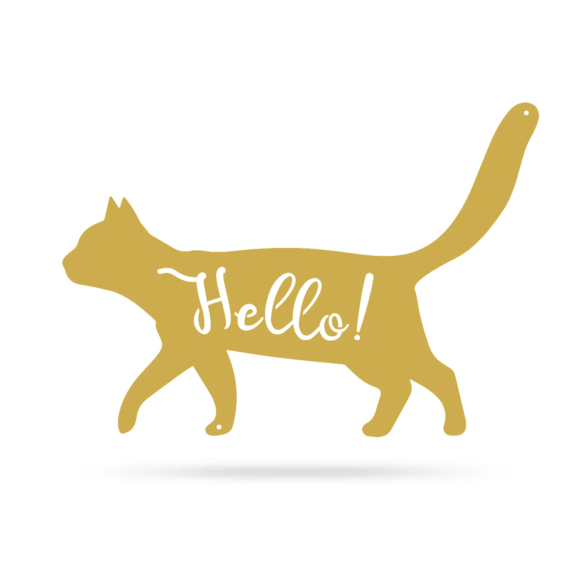 Friendly Cat Wall Art - Image 5
