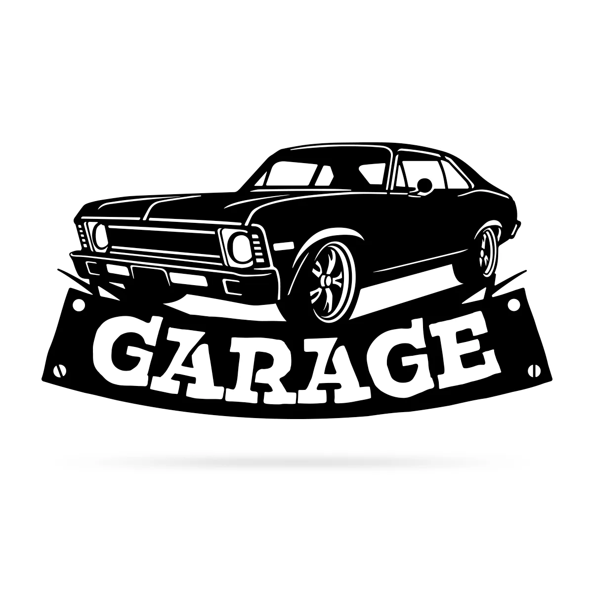 Garage Metal Sign - Image 5