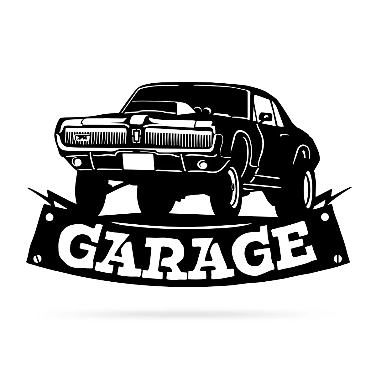 Garage Metal Sign - Image 7