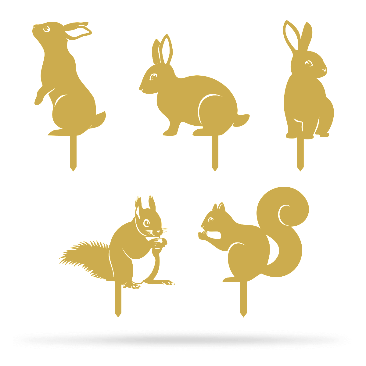 Garden Art - Animals 5 Pack - Image 7