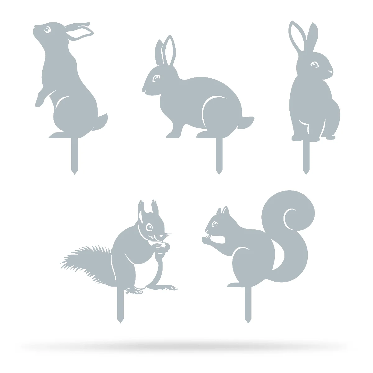 Garden Art - Animals 5 Pack - Image 9