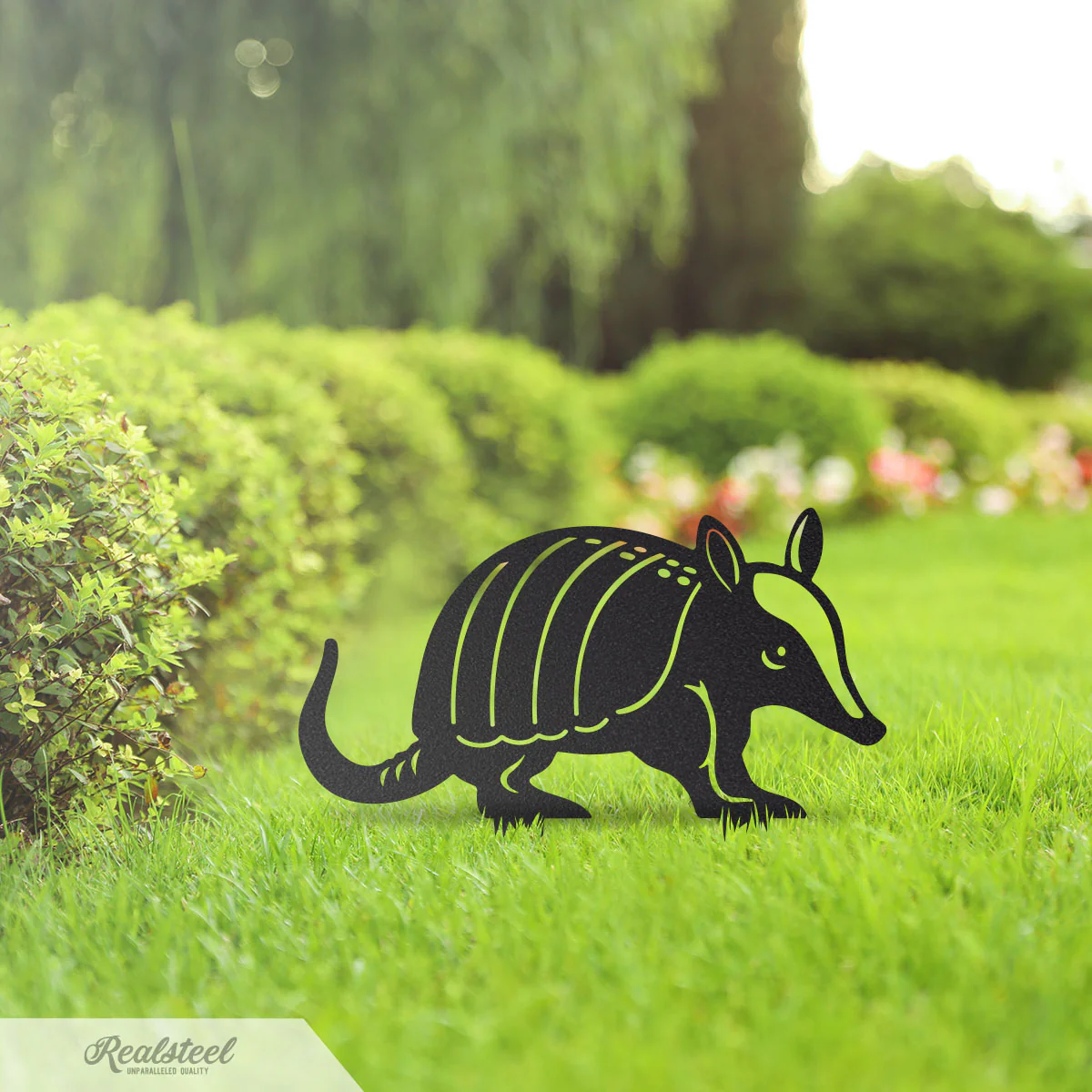 Garden Art - Armadillo Family 3 Pack - Image 3