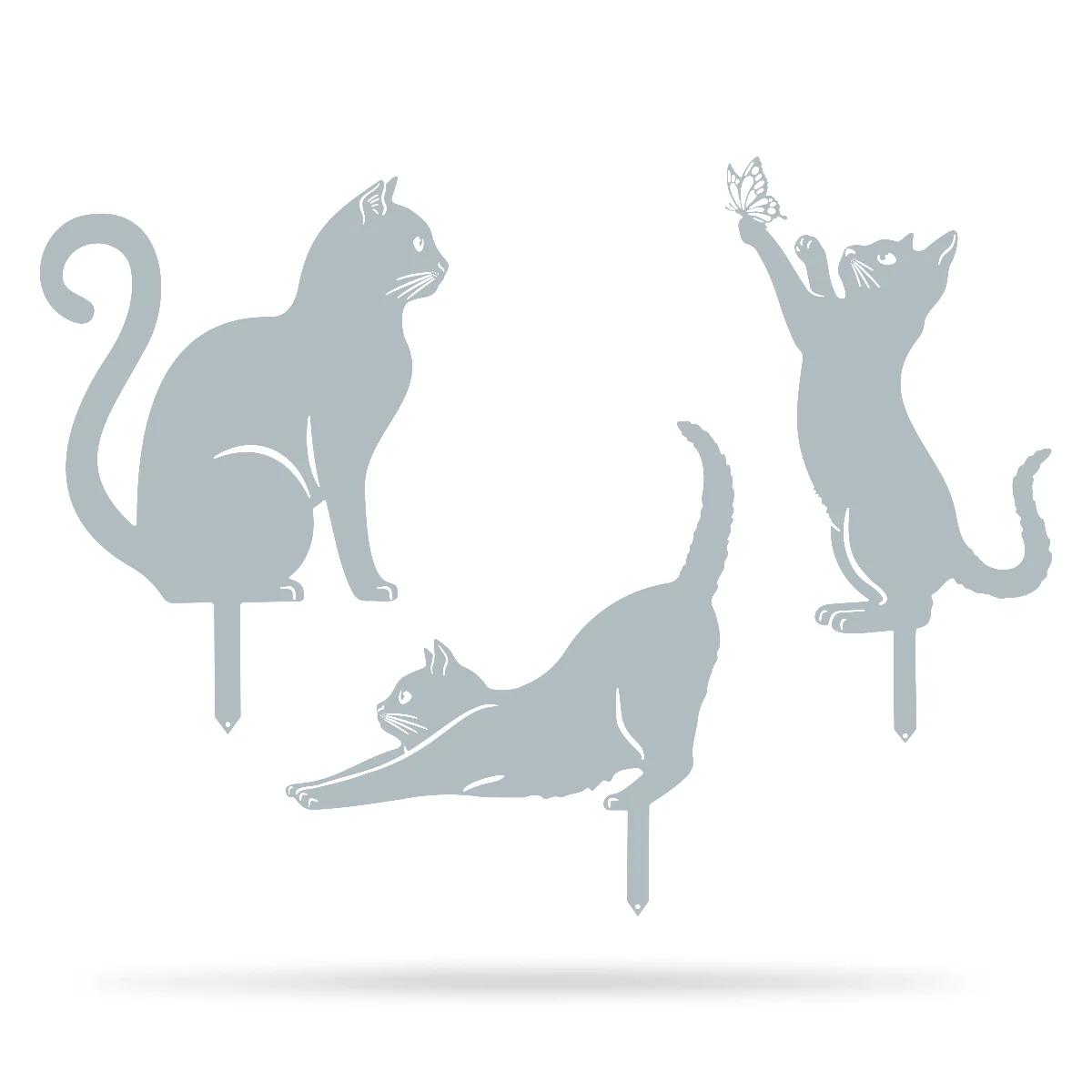 Garden Art - Cats 3 Pack - Image 12