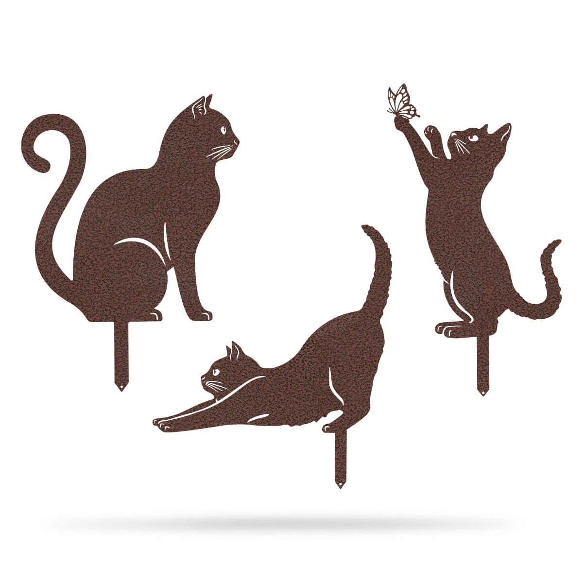 Garden Art - Cats 3 Pack - Image 13