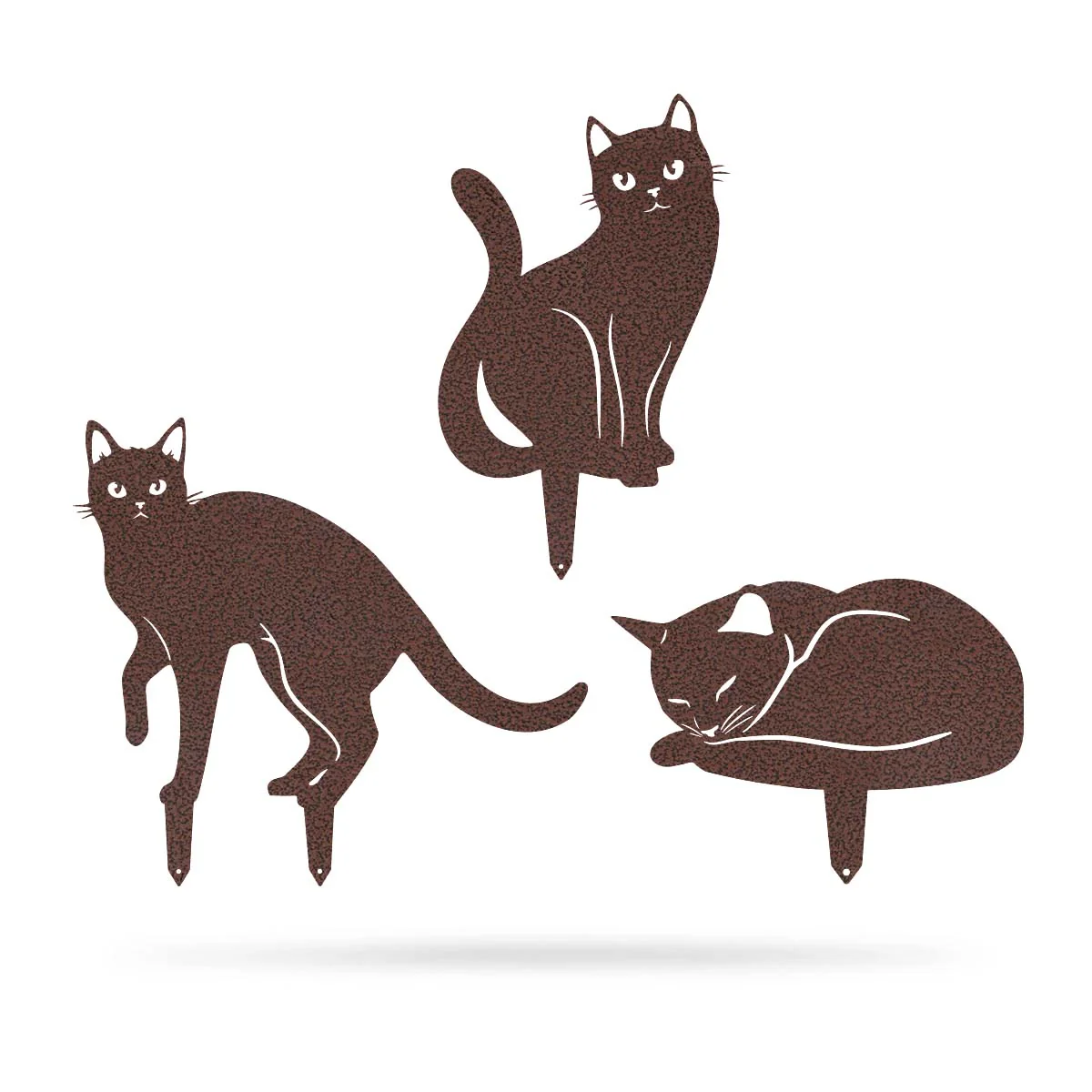 Garden Art - Cats 3 Pack 2nd Ed - Image 6
