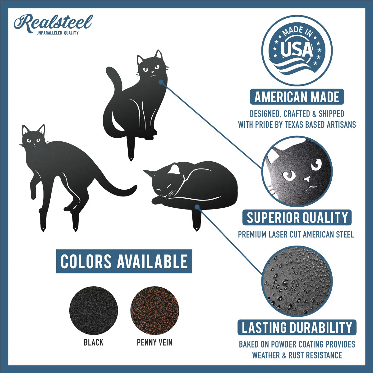 Garden Art - Cats 3 Pack 2nd Ed - Image 7