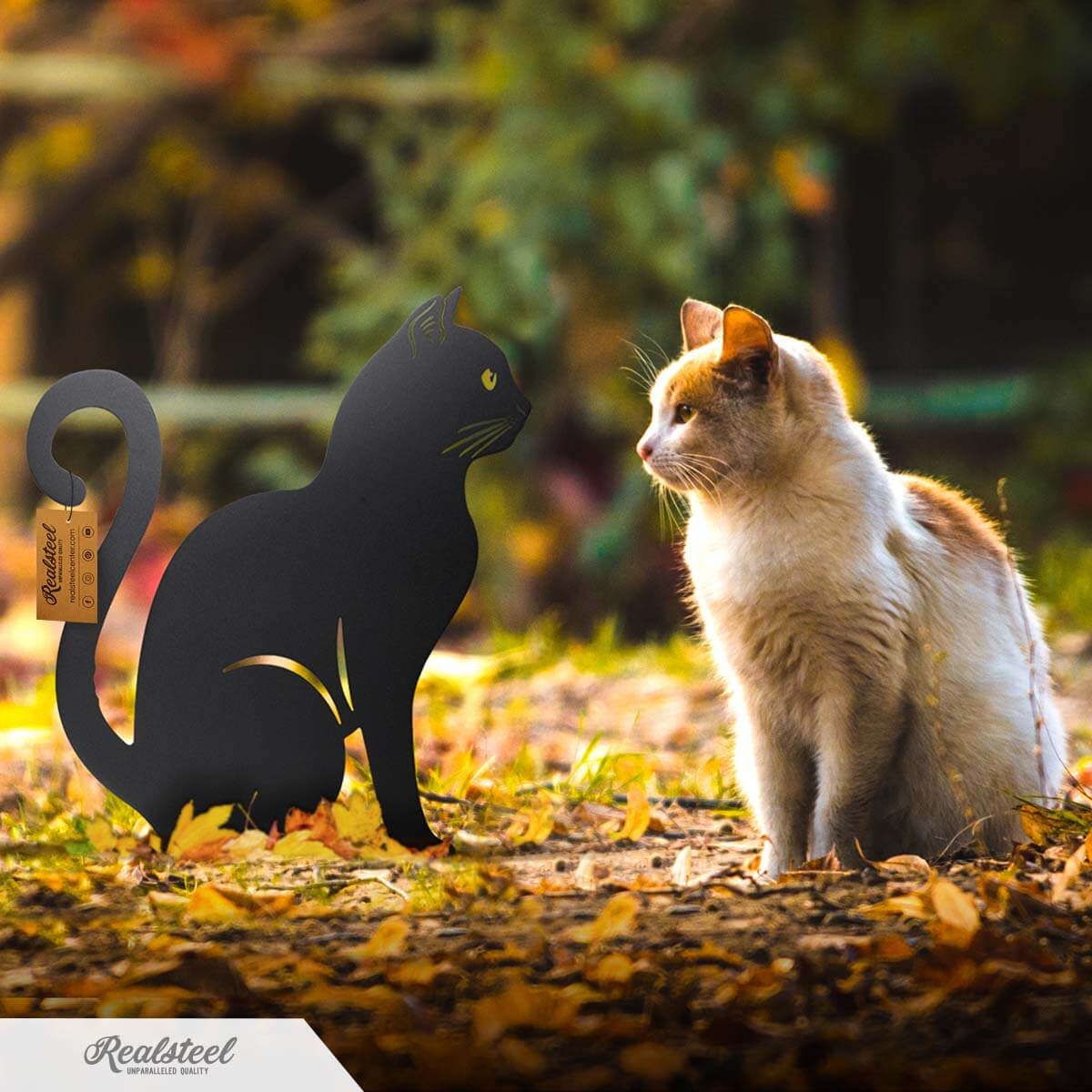 Garden Art - Cats 3 Pack - Image 4
