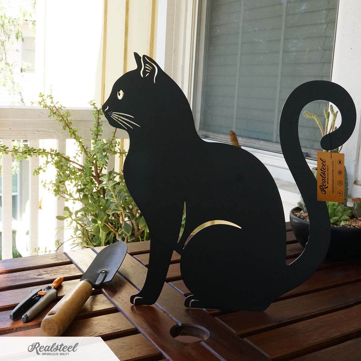 Garden Art - Cats 3 Pack - Image 5