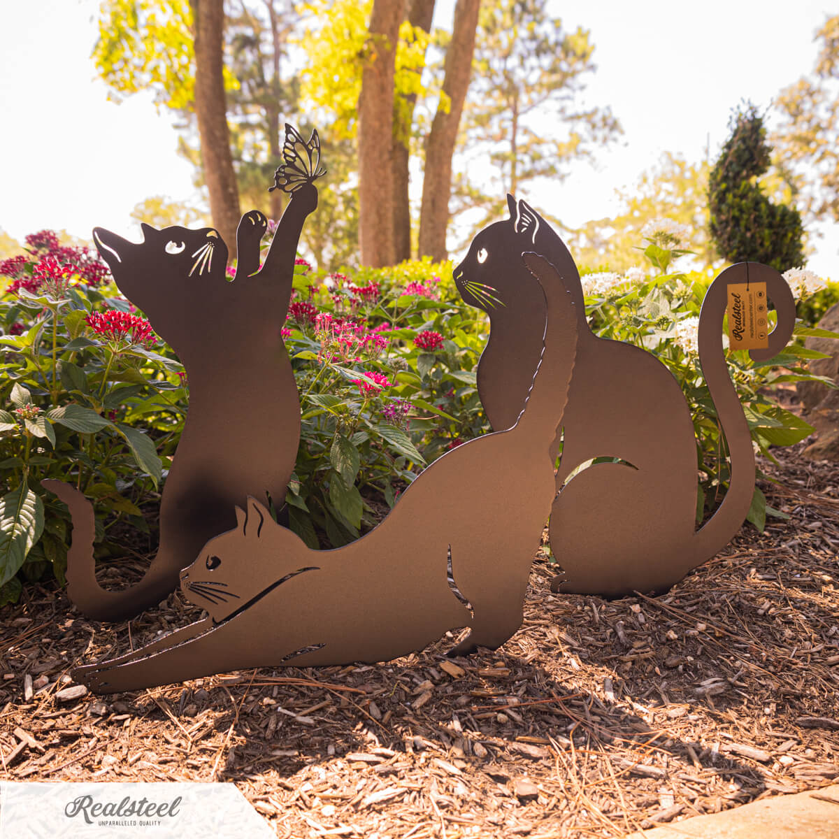Garden Art - Cats 3 Pack - Image 6
