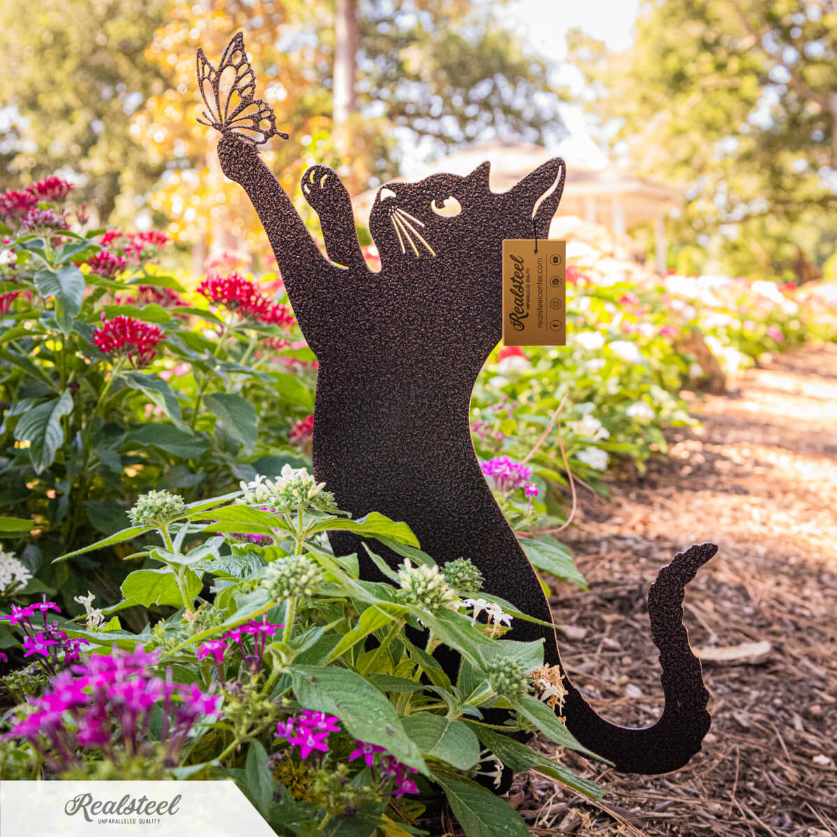 Garden Art - Cats 3 Pack - Image 7