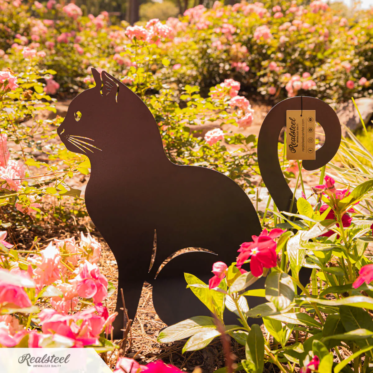 Garden Art - Cats 3 Pack - Image 8