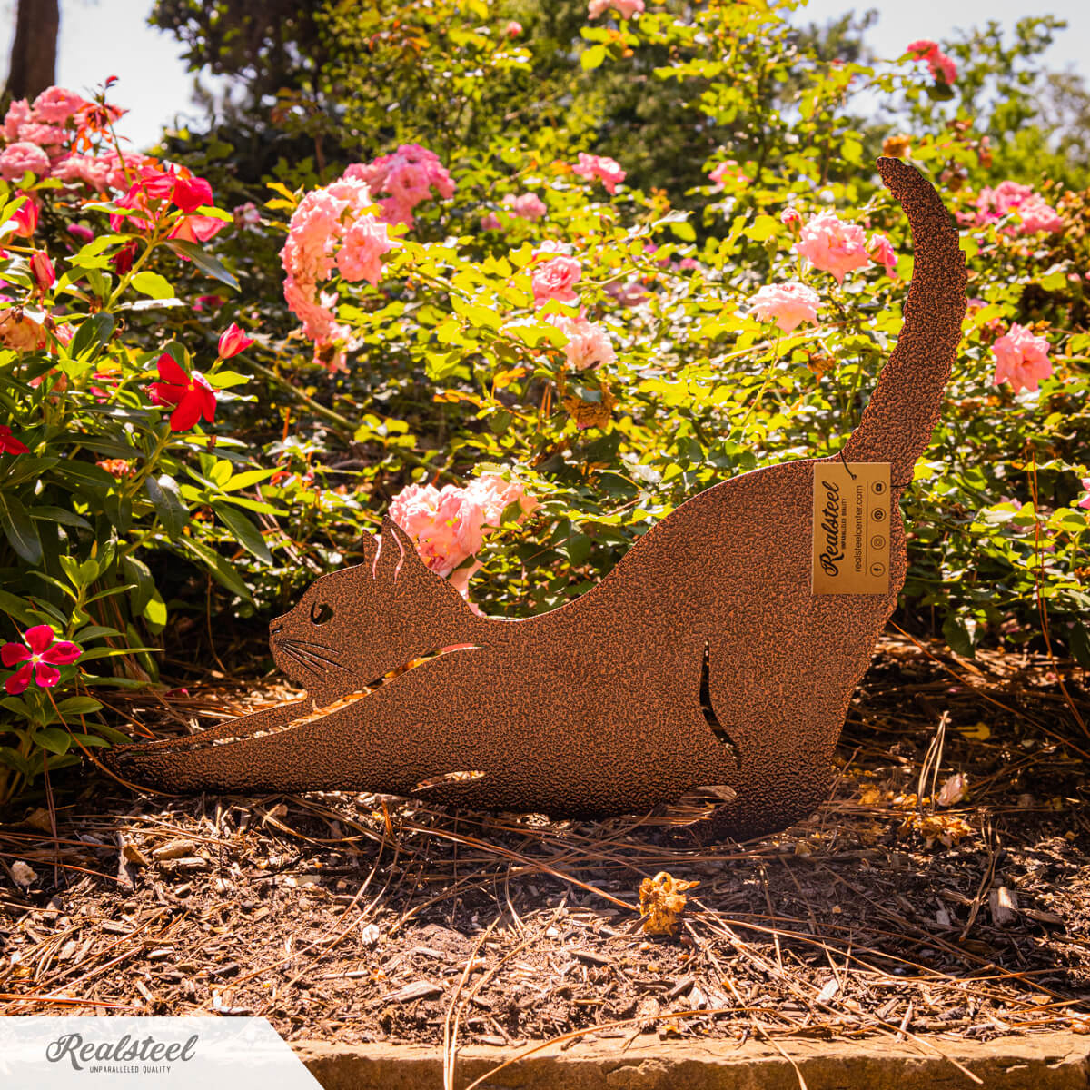 Garden Art - Cats 3 Pack - Image 9