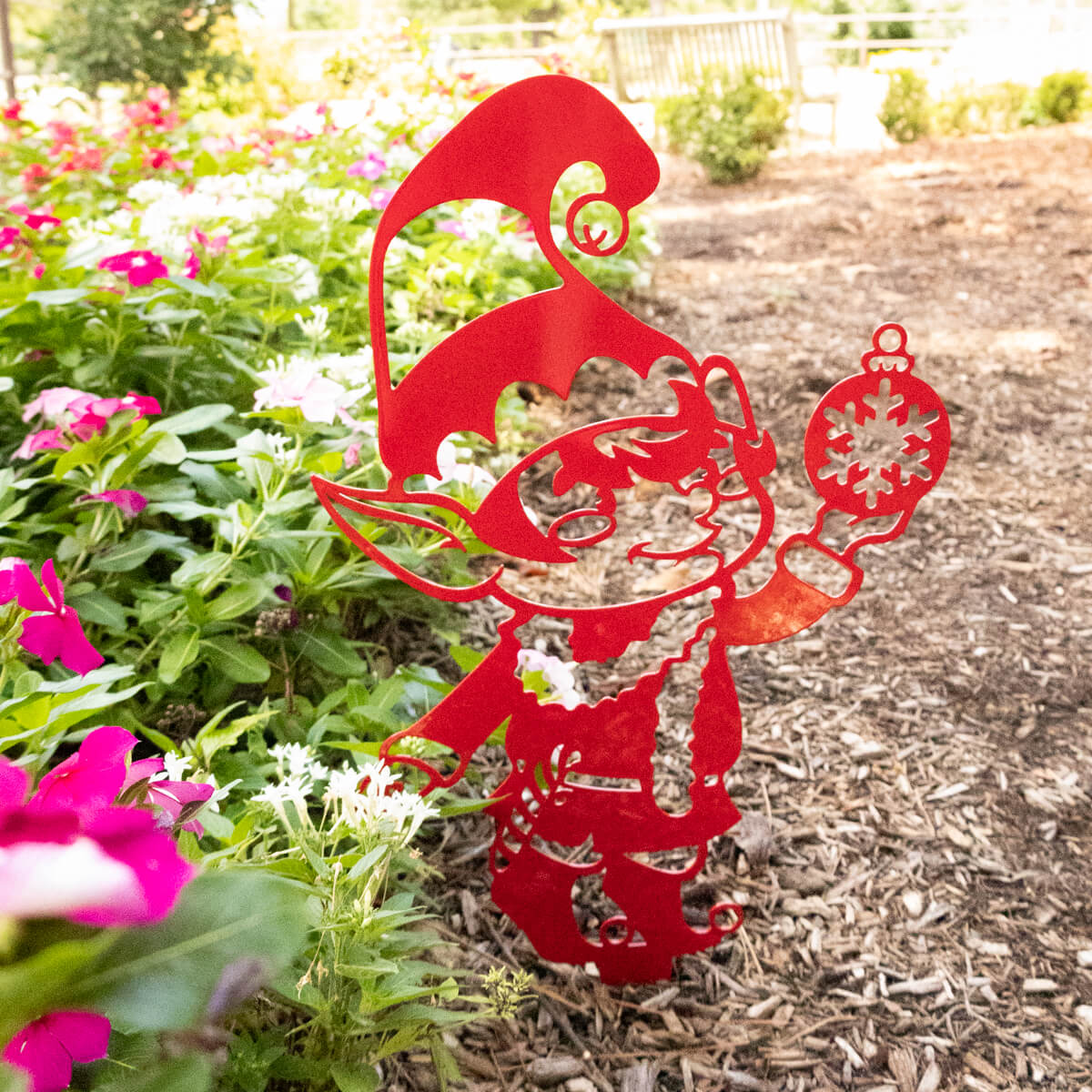 Garden Art - Christmas Elves 3 Pack - Image 12