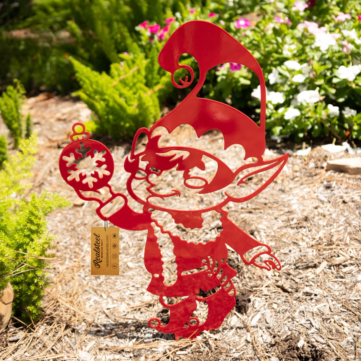Garden Art - Christmas Elves 3 Pack - Image 14