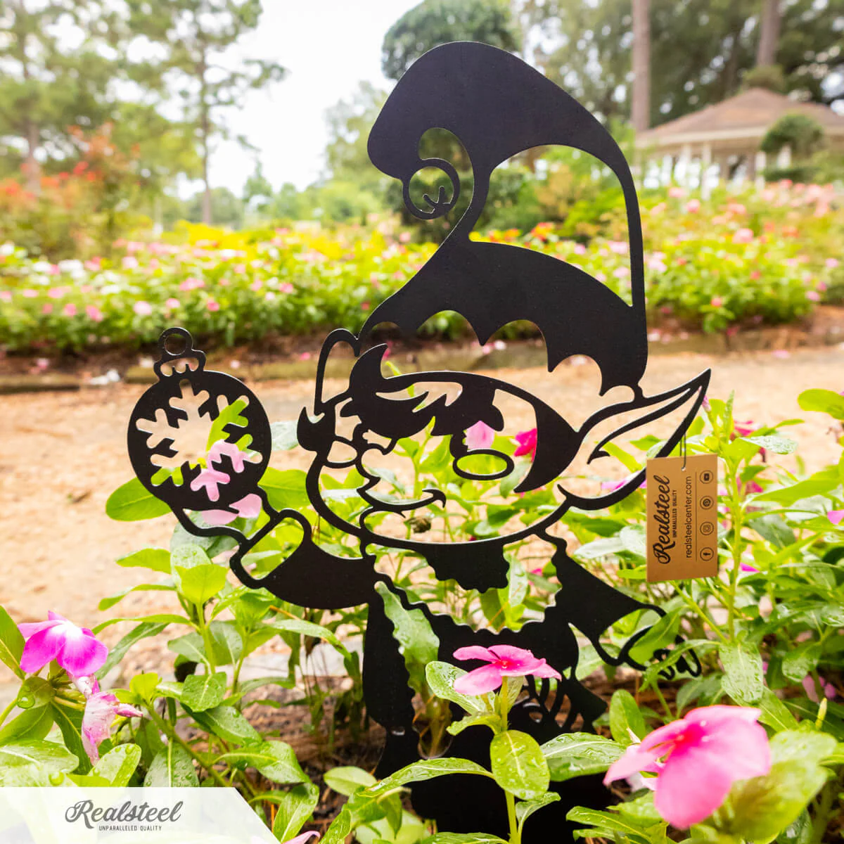 Garden Art - Christmas Elves 3 Pack - Image 9