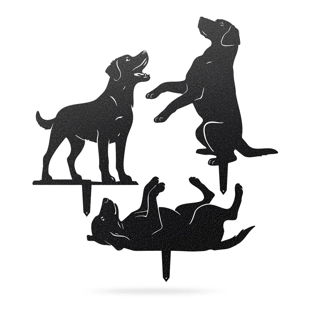 Garden Art - Dog Stakes 3 Pack - Image 10