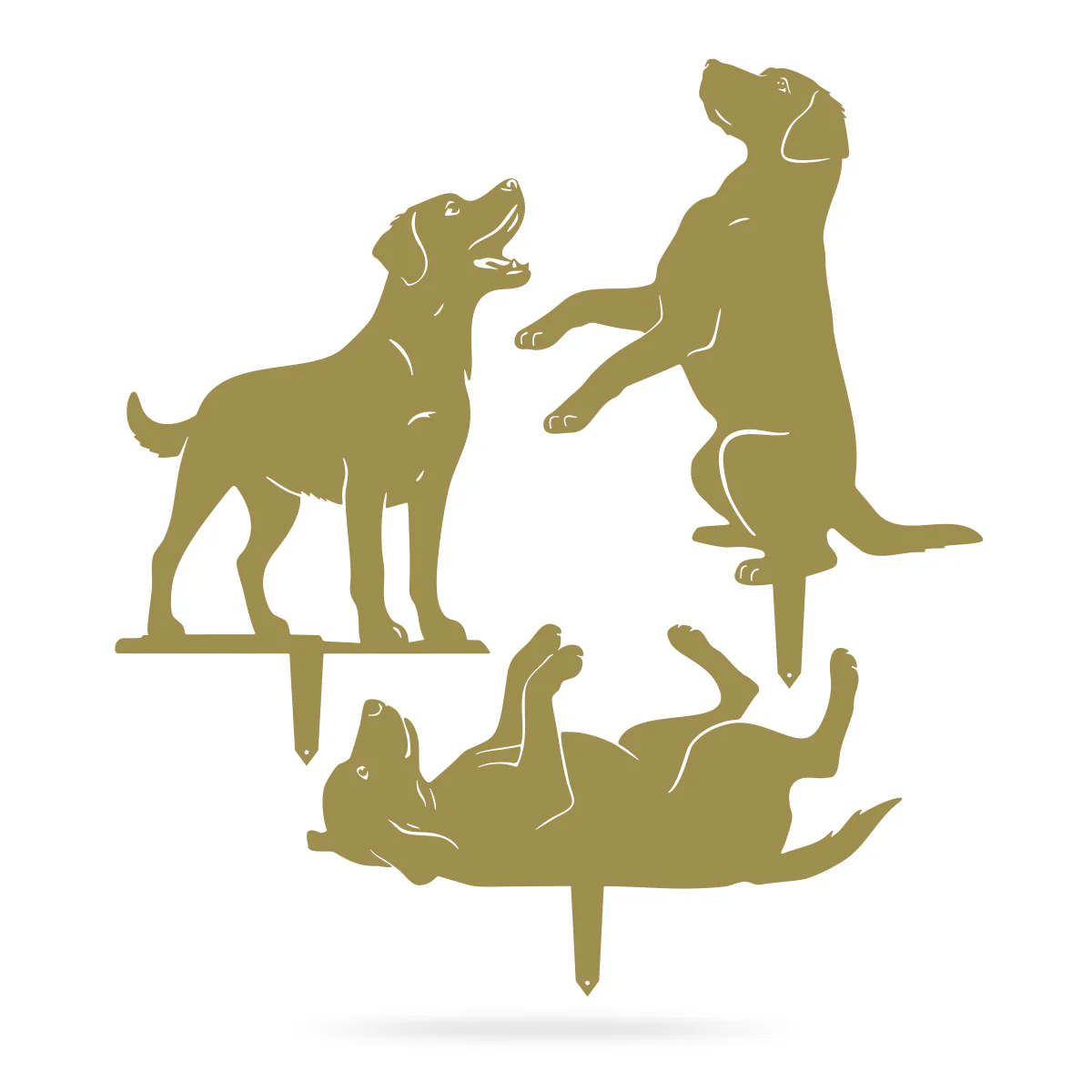 Garden Art - Dog Stakes 3 Pack - Image 11