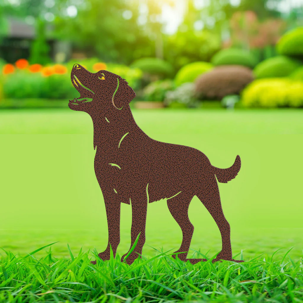 Garden Art - Dog Stakes 3 Pack - Image 4