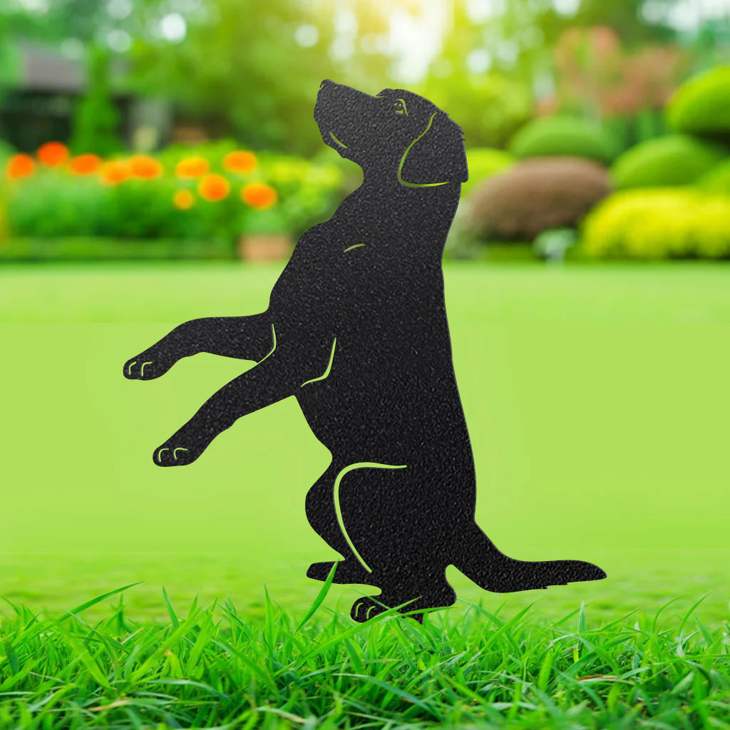 Garden Art - Dog Stakes 3 Pack - Image 6