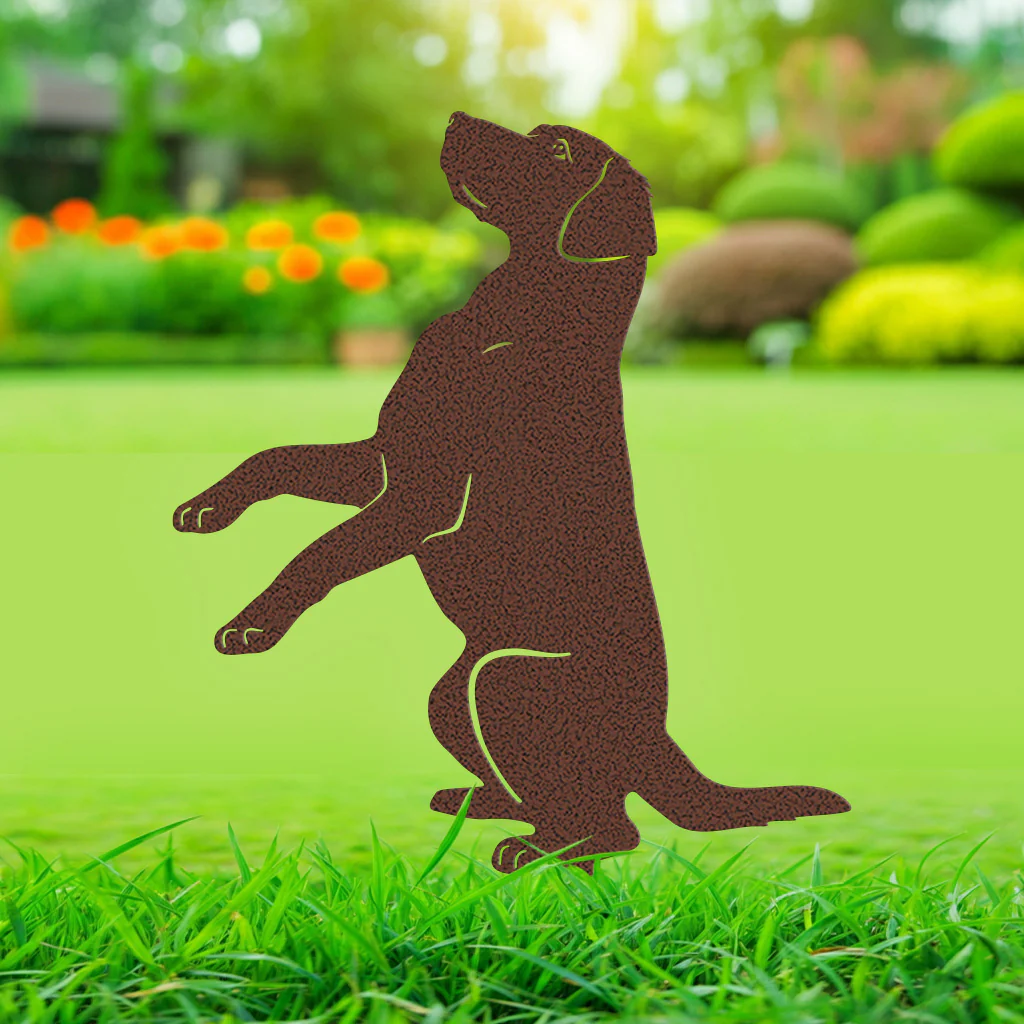 Garden Art - Dog Stakes 3 Pack - Image 7