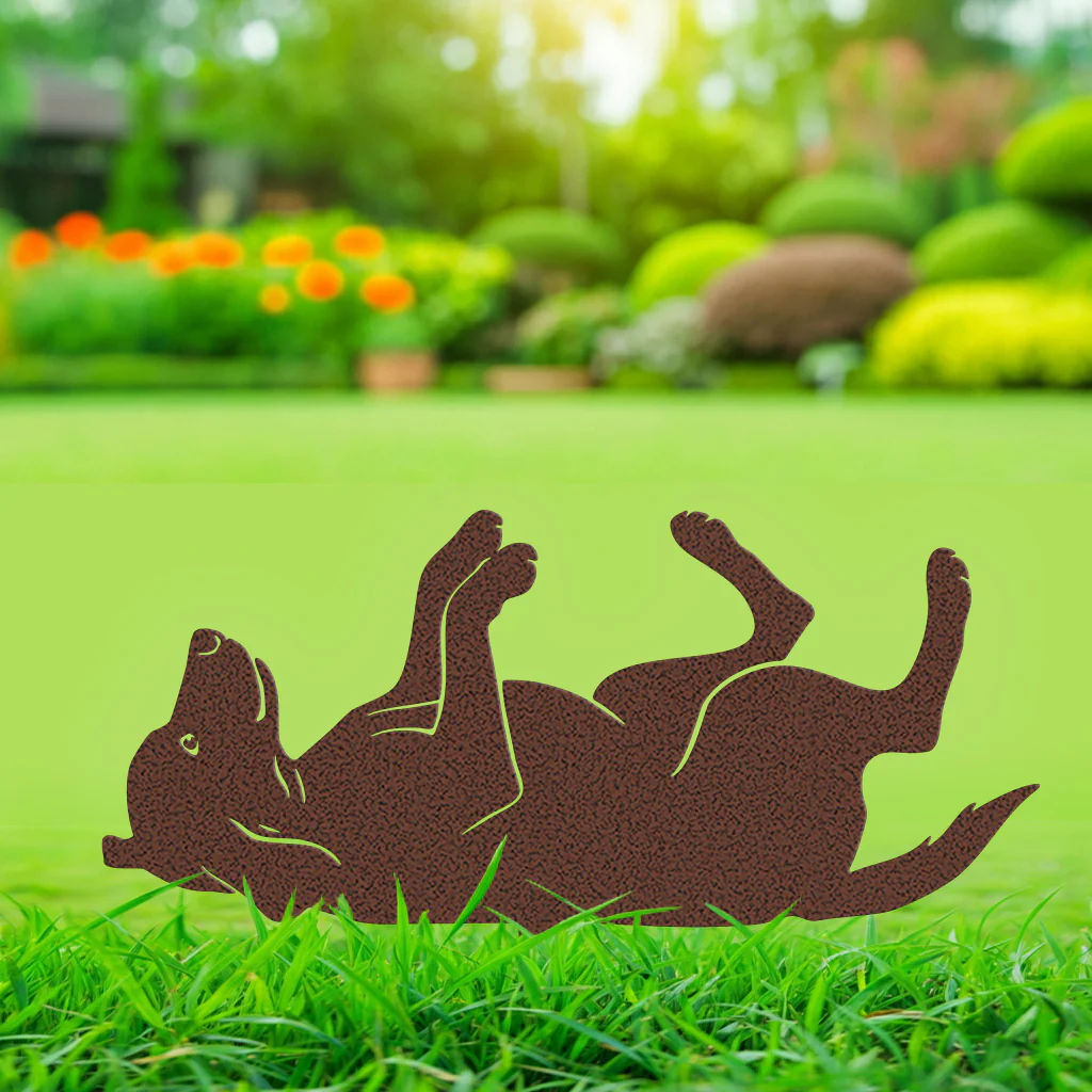 Garden Art - Dog Stakes 3 Pack - Image 9