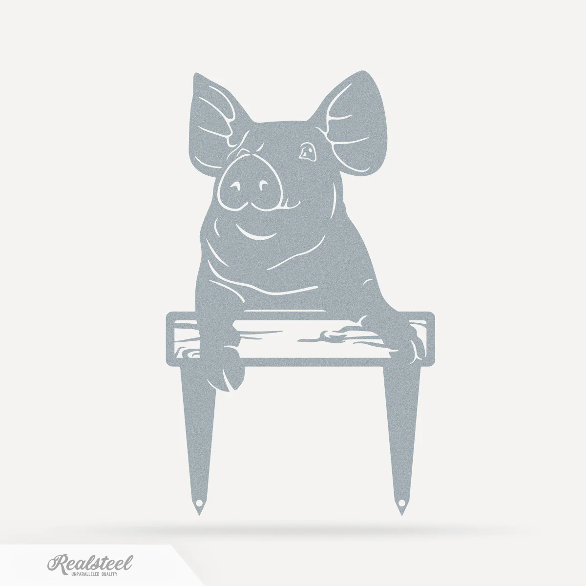 Garden Art - Farm Piglet Stake - Image 7