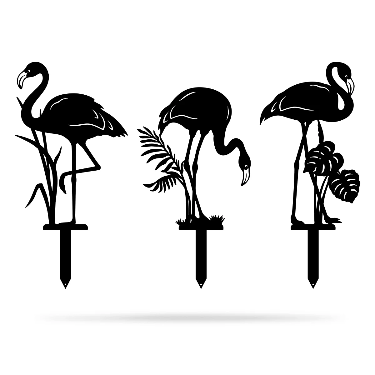 Garden Art - Flamingo 3 Pack - Image 3
