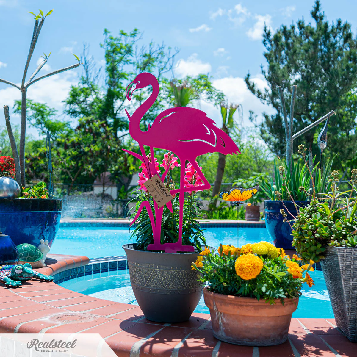 Garden Art - Flamingo 3 Pack - Image 7